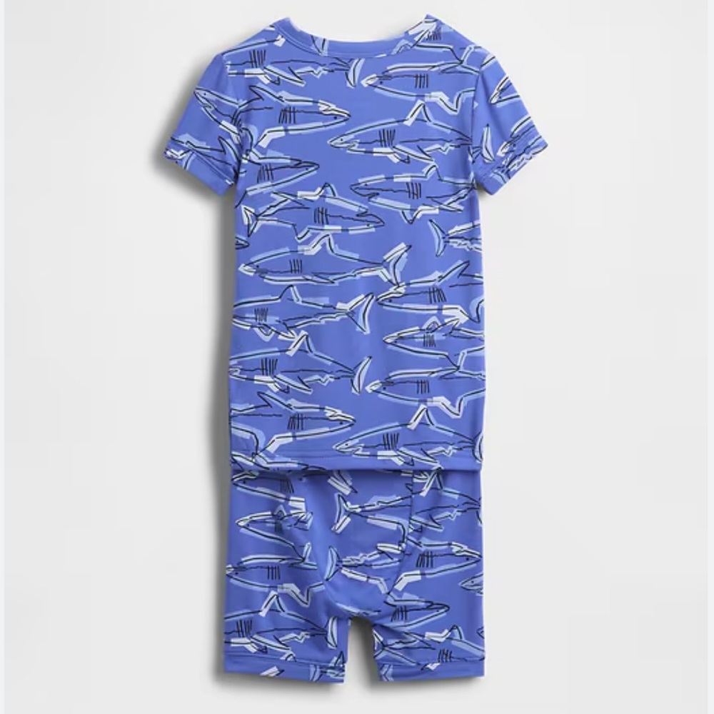 NIP- GAP- boy’s 12-18m. organic cotton pj set